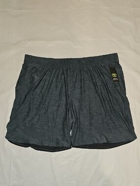 Athletic Works Big Men’s 2XL 44-46 Active Shorts Grey New